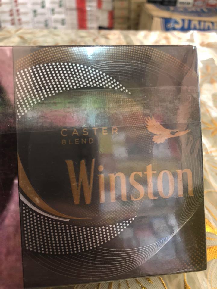 Winston Caster cigarettes 10 cartons - Click Image to Close
